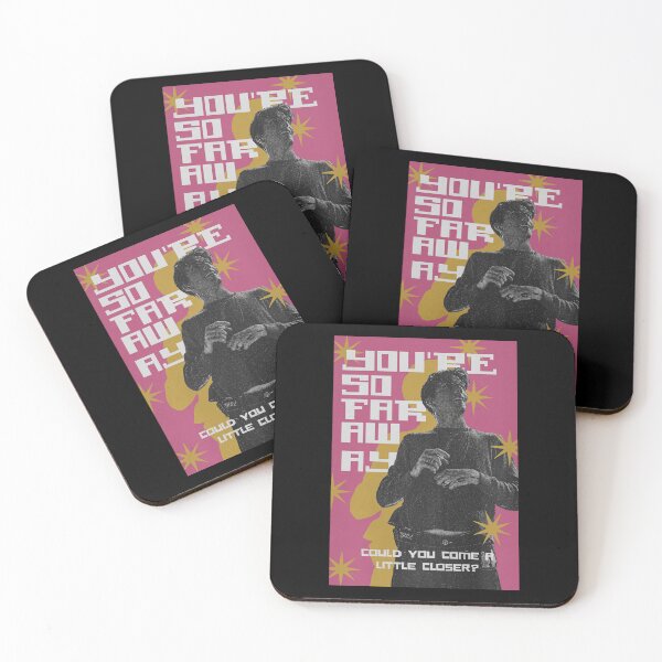 Item preview, You're So Far Away Retro Chuck Music Quote designed and sold by Mind-Drift.