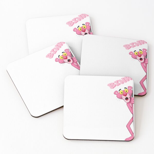 Item preview, pink deltarune pink panther cartoon designed and sold by Hota055.