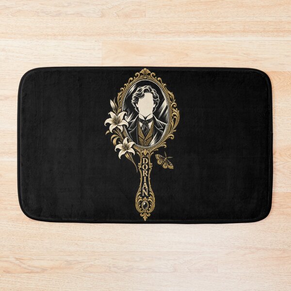 Item preview, Dorian Gray in a Faceless Hand Mirror designed and sold by Fenay Designs.