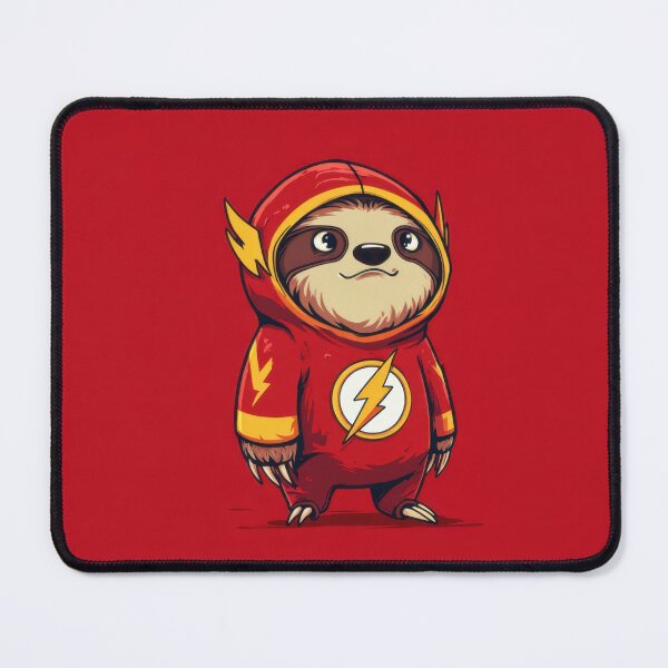 Item preview, Sloth in a superhero outfit designed and sold by anytka.