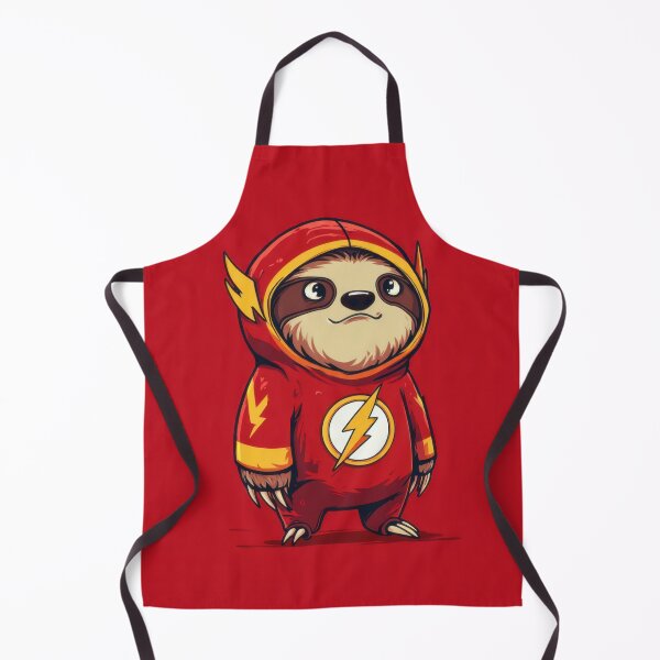 Item preview, Sloth in a superhero outfit designed and sold by anytka.