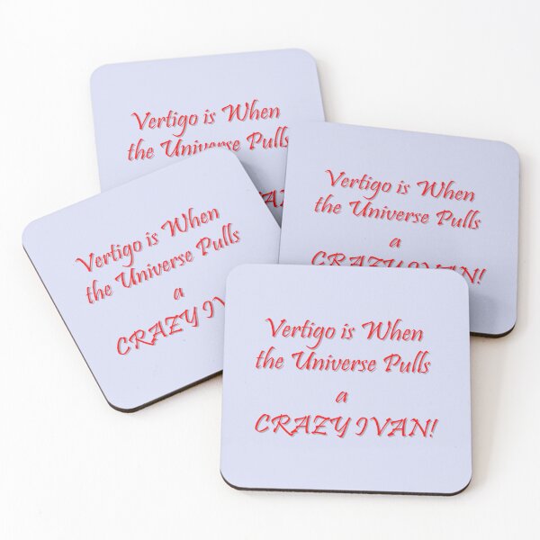 Item preview, Crazy Ivan designed and sold by Oneyearmuse.