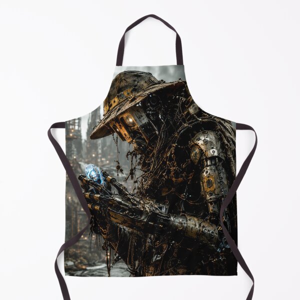 Item preview, The Salvager designed and sold by cryolith7454.