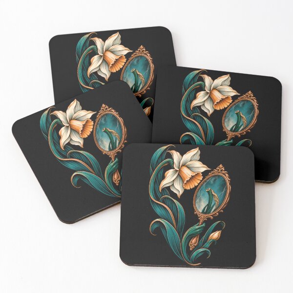 Item preview, Dorian Gray: Narcissus Meets the Mirror designed and sold by Fenay Designs.