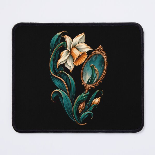 Item preview, Dorian Gray: Narcissus Meets the Mirror designed and sold by Fenay Designs.