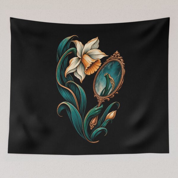 Item preview, Dorian Gray: Narcissus Meets the Mirror designed and sold by Fenay Designs.