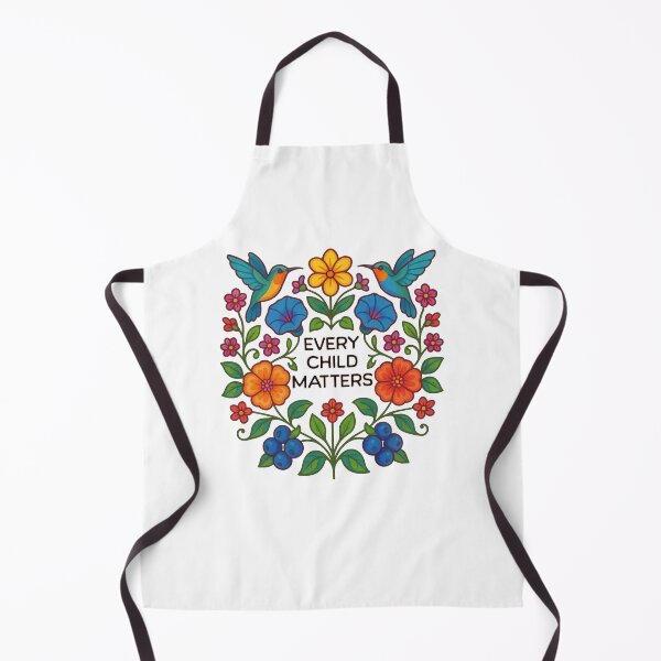 Item preview, Every Child Matters Native Owned Floral Hummingbird Tribute designed and sold by Mind-Drift.