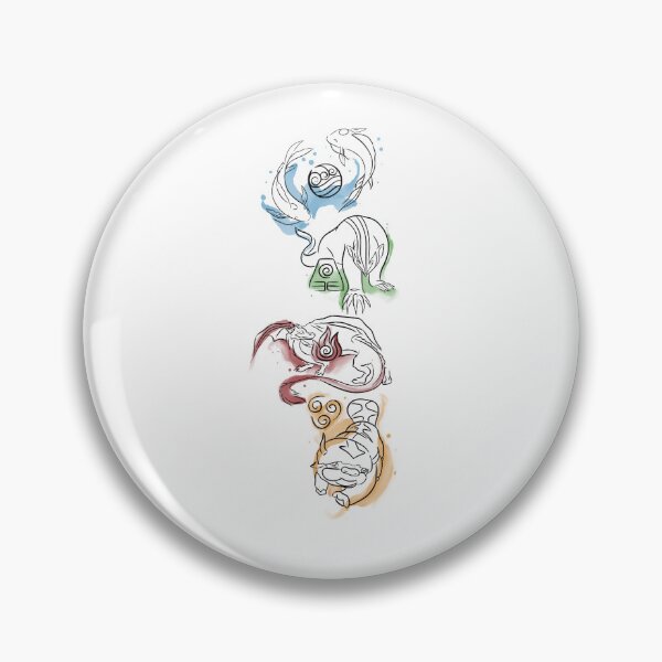 Item preview, Avatar The Four Element designed and sold by Efka19.