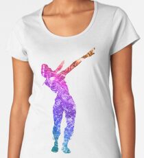 Fortnite Battle Royale Dab GFX Women's Premium T-Shirt