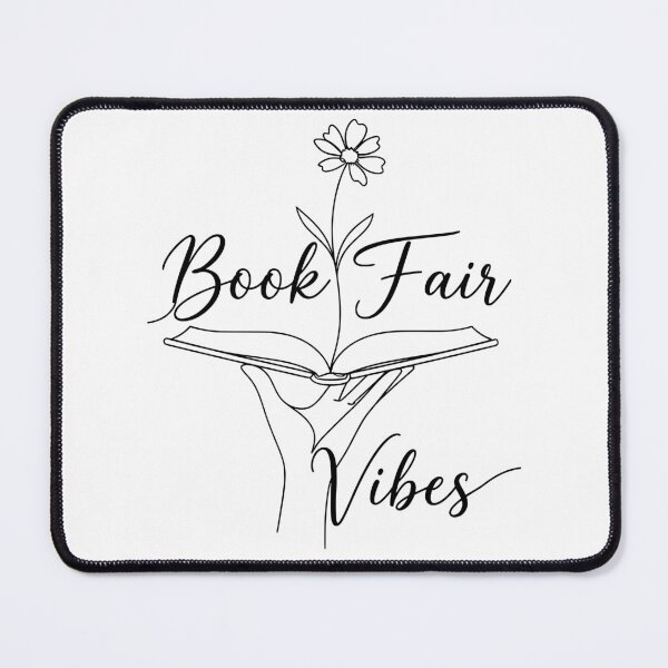 Item preview, Book Fair Vibes - Cute School Librarian & Teacher Aesthetic designed and sold by Printed Mistakes.