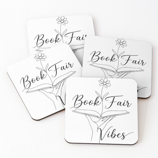 Item preview, Book Fair Vibes - Cute School Librarian & Teacher Aesthetic designed and sold by Printed Mistakes.