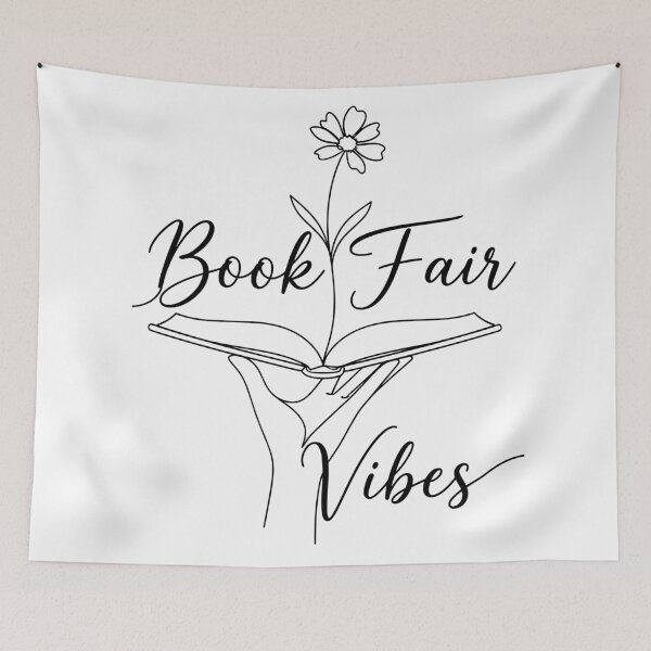 Item preview, Book Fair Vibes - Cute School Librarian & Teacher Aesthetic designed and sold by Printed Mistakes.