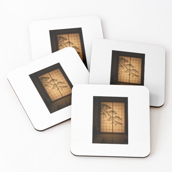 Item preview, Shoji and Pine — Light Through Paper designed and sold by HikariKageArt.