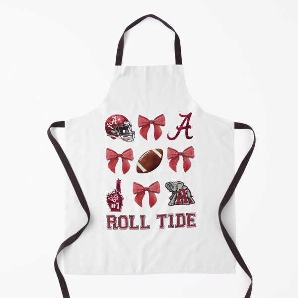 Item preview, Alabama Football Roll Tide Bow Football Fan designed and sold by OddPopARt.