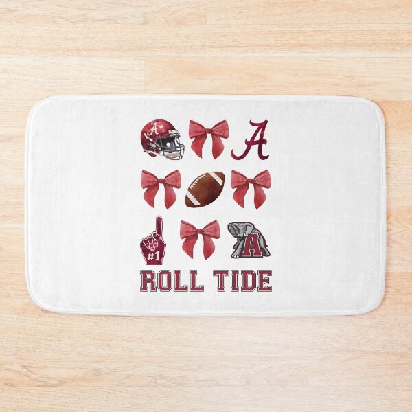 Item preview, Alabama Football Roll Tide Bow Football Fan designed and sold by OddPopARt.