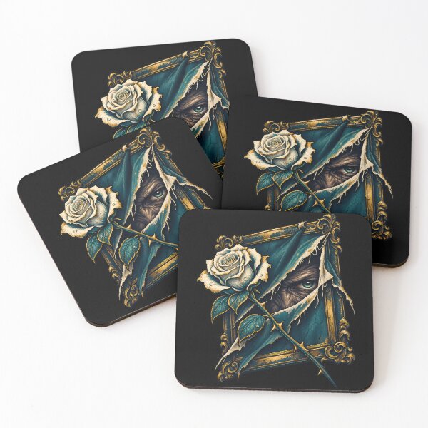 Item preview, Dorian Gray: The Eye Behind the Canvas designed and sold by Fenay Designs.