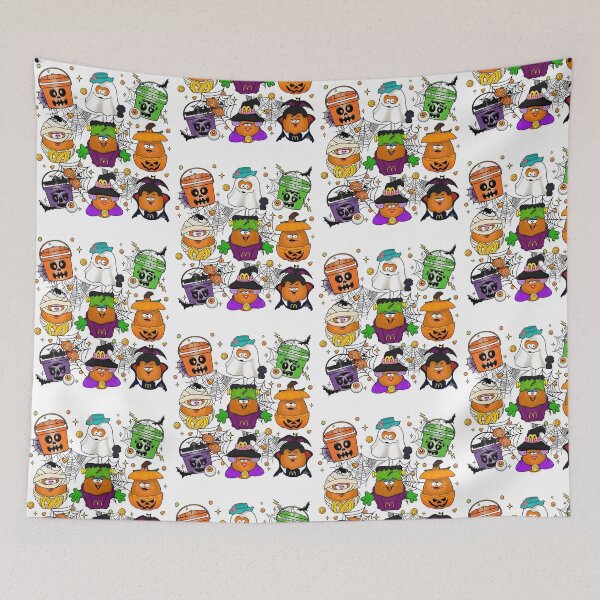 Item preview, Halloween Fast Food Monsters Cartoon Spooky Celebration designed and sold by Mind-Drift.