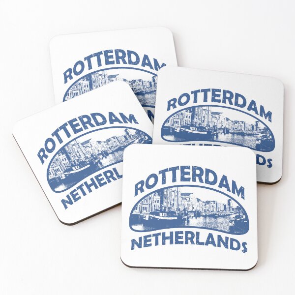 Item preview, Róterdam, Países Bajos designed and sold by ArtNoveltee.