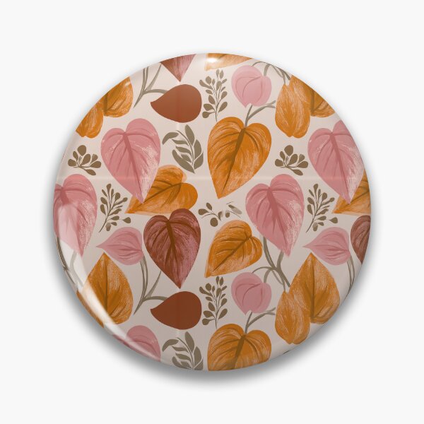 Item preview, Unique Pothos Floral  - Flower Garden Pattern - Christmas Gift Baskets designed and sold by RoyalStarsPatts.
