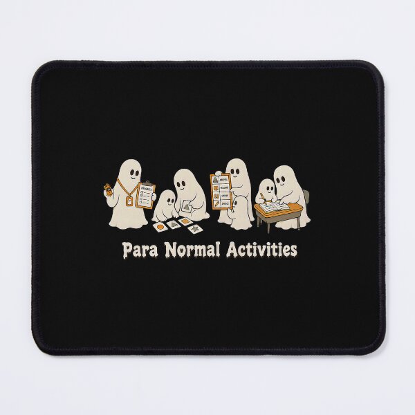 Item preview, Para Normal Activities Ghost Classroom Paraprofessional Halloween designed and sold by Glow-Paw-Studio.