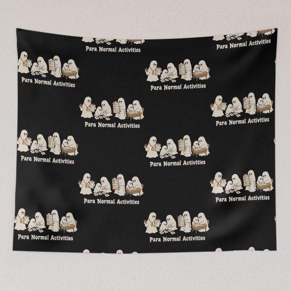 Item preview, Para Normal Activities Ghost Classroom Paraprofessional Halloween designed and sold by Glow-Paw-Studio.