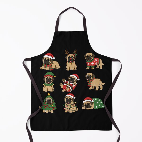 Item preview, Funny English Mastiff Dog Christmas Holiday Xmas Mom Dad designed and sold by rafaeltto.