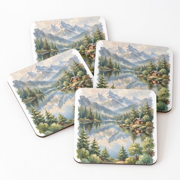 Item preview, Bob Ross Happy Little Trees designed and sold by FitEnvy.