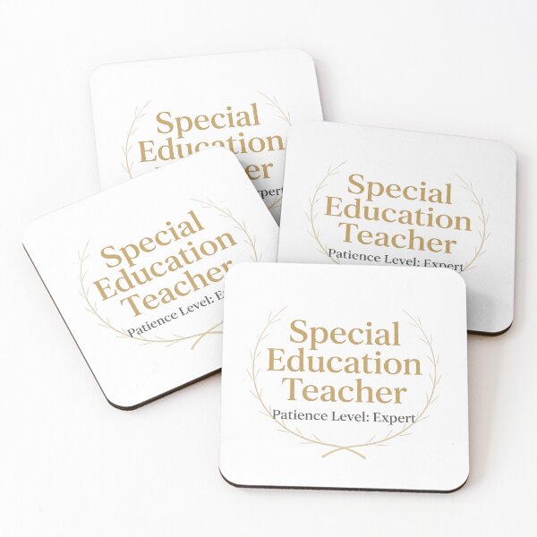 Item preview, Special Education Teacher Appreciation Thank You designed and sold by OpenFieldNotes.