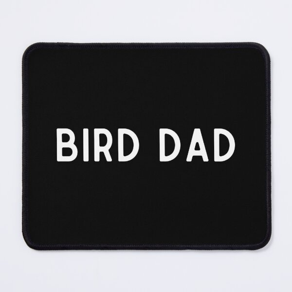 Item preview, Bird Dad Shirt, Bird Father Shirt designed and sold by Sleepy Cat Design.