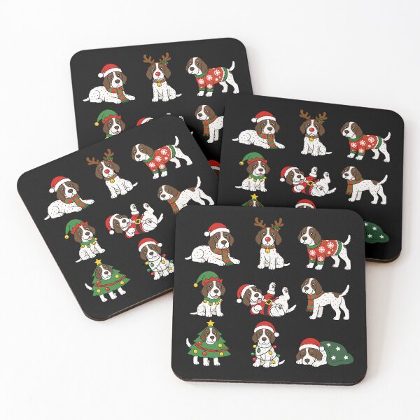 Item preview, Funny English Pointer Dog Christmas Holiday Xmas Mom Dad designed and sold by rafaeltto.