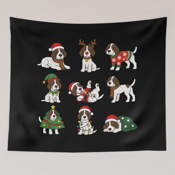 Item preview, Funny English Pointer Dog Christmas Holiday Xmas Mom Dad designed and sold by rafaeltto.
