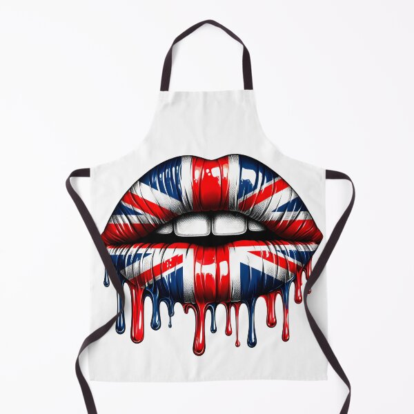 Item preview, British Union Jack Lips designed and sold by ARTAFACT.