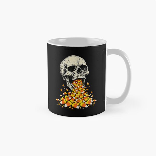 Item preview, Skull Vomiting Candy Corn Funny Halloween Costume Gift designed and sold by OddPopARt.