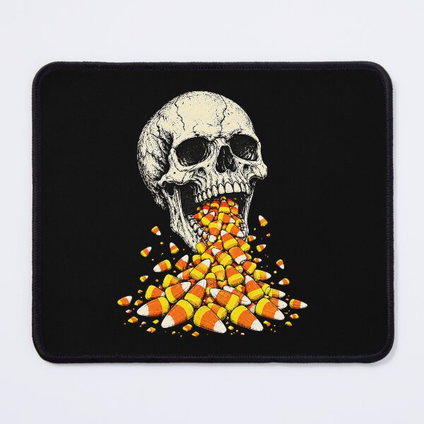 Item preview, Skull Vomiting Candy Corn Funny Halloween Costume Gift designed and sold by OddPopARt.