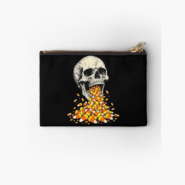 Item preview, Skull Vomiting Candy Corn Funny Halloween Costume Gift designed and sold by OddPopARt.