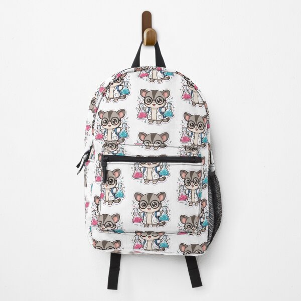 Item preview, Kawaii Sugar Glider Science Lab Flasks designed and sold by Wildlife-Walk.