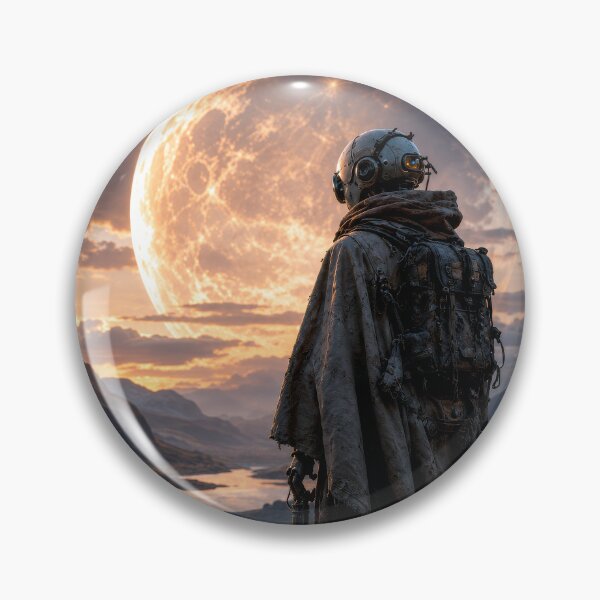 Item preview, The Wanderer designed and sold by cryolith7454.