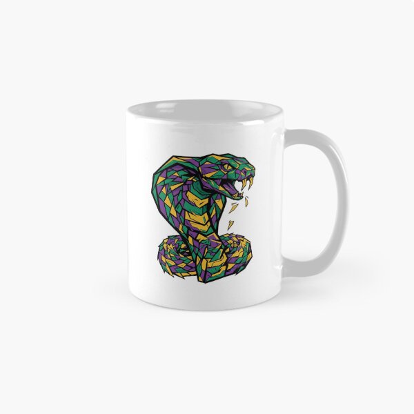 Item preview, Geometric Cobra designed and sold by StickVerse by Owais.