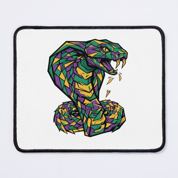 Item preview, Geometric Cobra designed and sold by StickVerse by Owais.