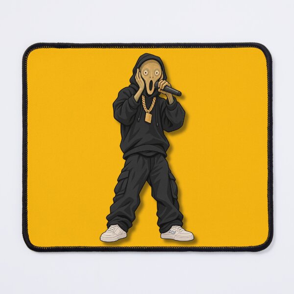 Item preview, Edvard Munch's The Scream – Hip Hop Rapper Remix designed and sold by YOFANTZ!.