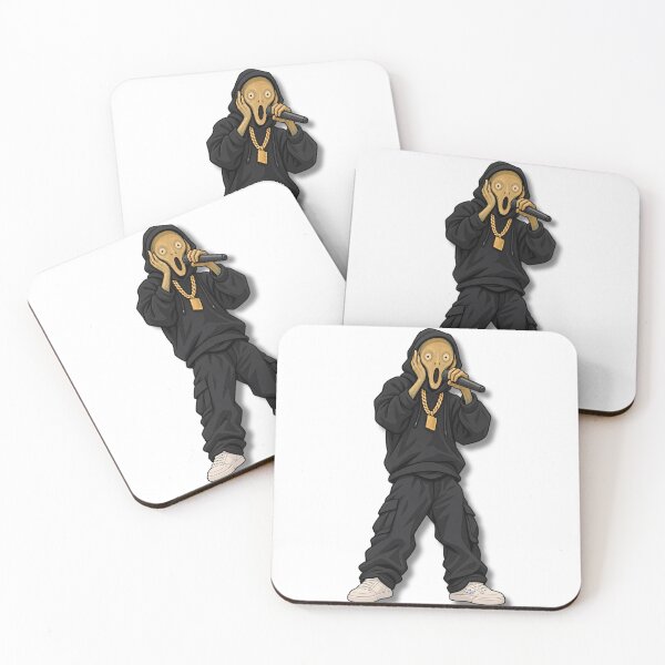 Item preview, Edvard Munch's The Scream – Hip Hop Rapper Remix designed and sold by YOFANTZ!.