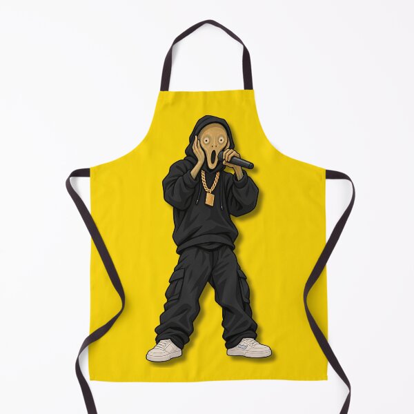 Item preview, Edvard Munch's The Scream – Hip Hop Rapper Remix designed and sold by YOFANTZ!.