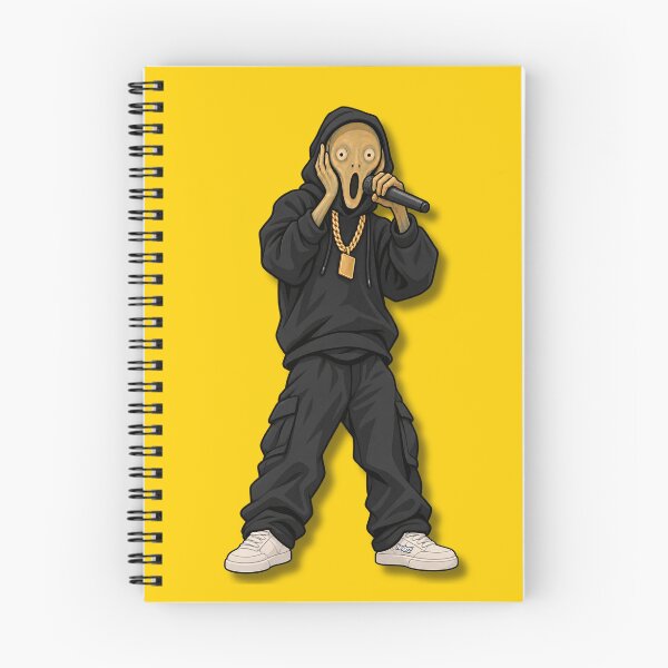 Item preview, Edvard Munch's The Scream – Hip Hop Rapper Remix designed and sold by YOFANTZ!.
