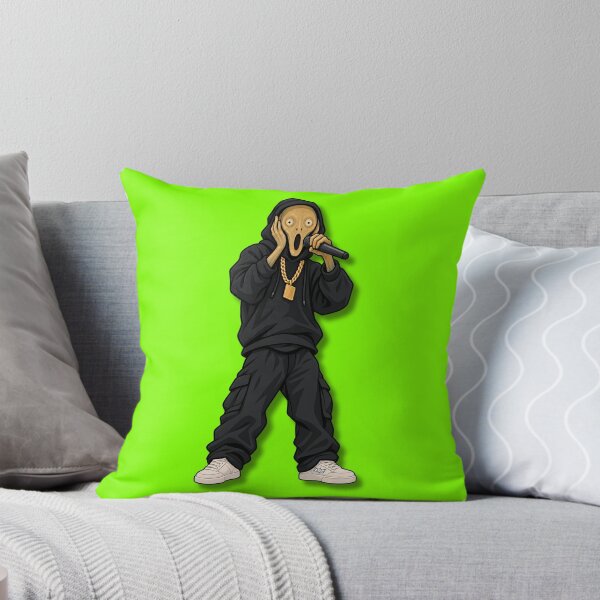 Item preview, Edvard Munch's The Scream – Hip Hop Rapper Remix designed and sold by YOFANTZ!.