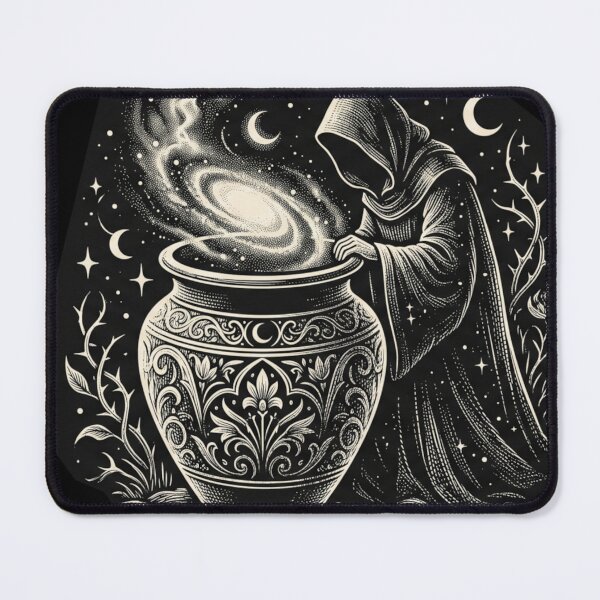 Item preview, goth pottery - star gazer designed and sold by mnkyride.