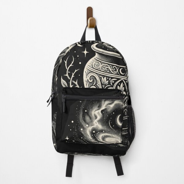 Item preview, goth pottery - star gazer designed and sold by mnkyride.