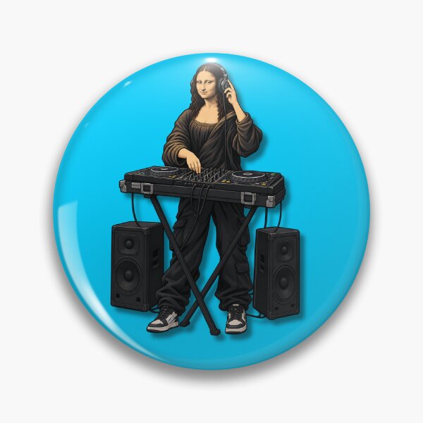 Item preview, Mona Lisa – DJ Streetwear Remix designed and sold by YOFANTZ!.
