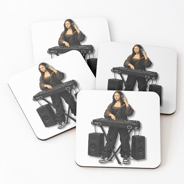 Item preview, Mona Lisa – DJ Streetwear Remix designed and sold by YOFANTZ!.