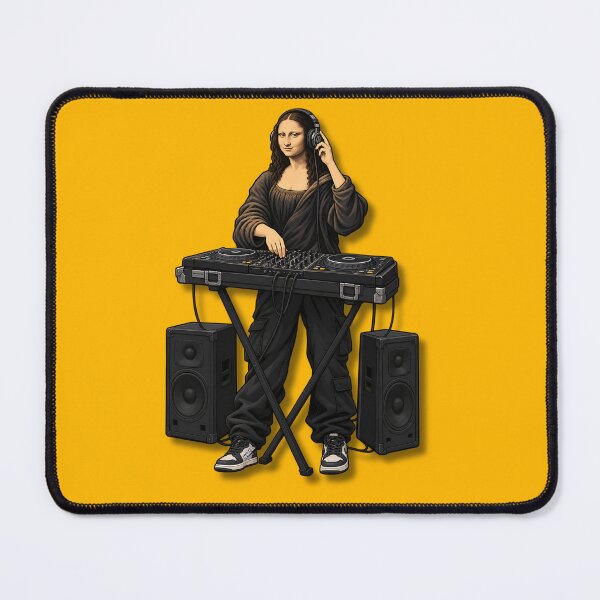 Item preview, Mona Lisa – DJ Streetwear Remix designed and sold by YOFANTZ!.