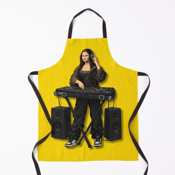 Item preview, Mona Lisa – DJ Streetwear Remix designed and sold by YOFANTZ!.